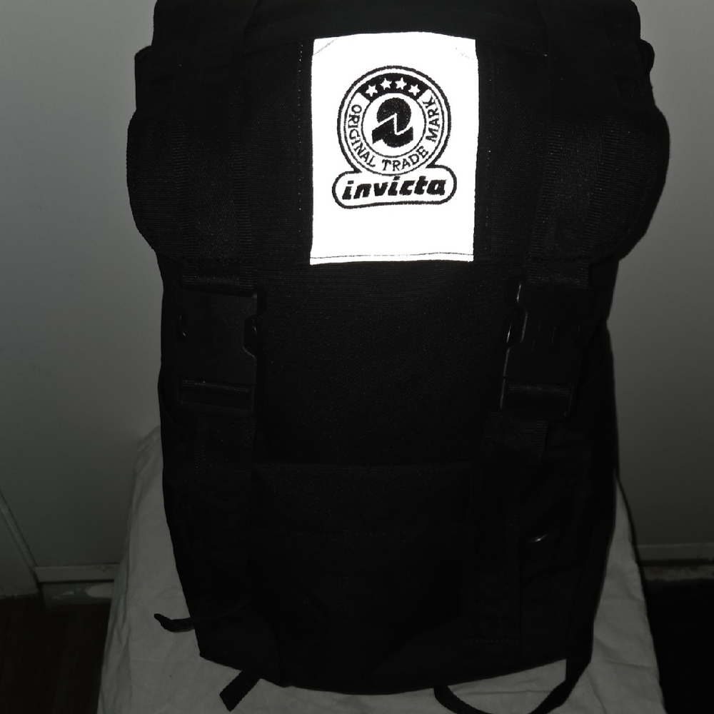 Invicta Jolly Black Backpack